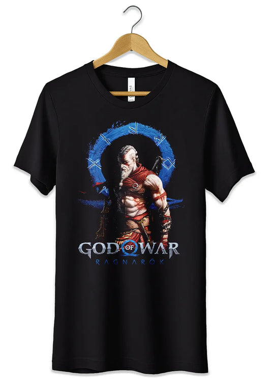 T-Shirt Maglietta God Of War Ragnarok Kratos-0