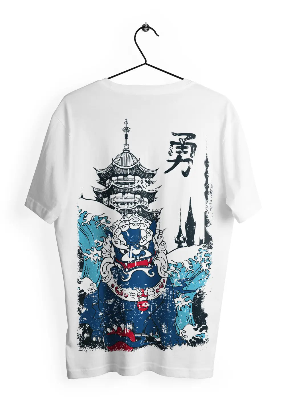 T-Shirt Maglietta Cultura Giapponese Urban Style-1