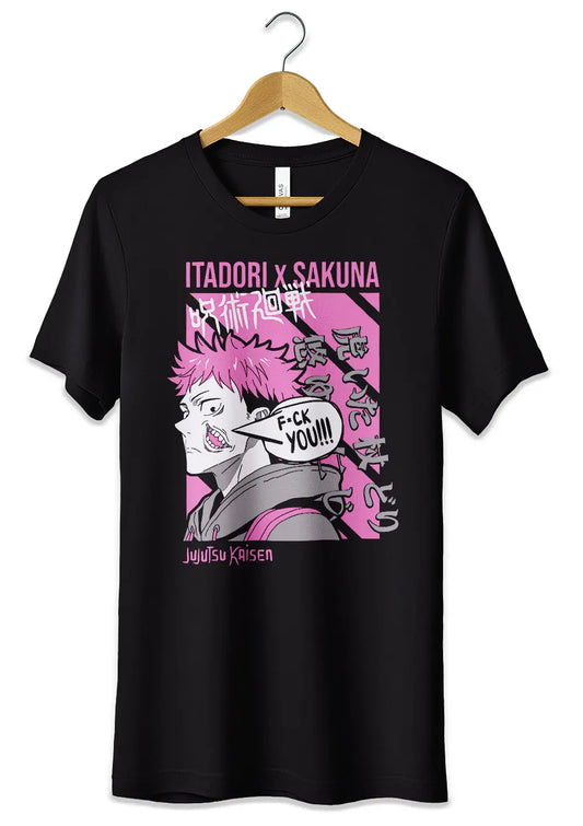 T-Shirt Maglietta Jujutsu Kaisen Anime-0