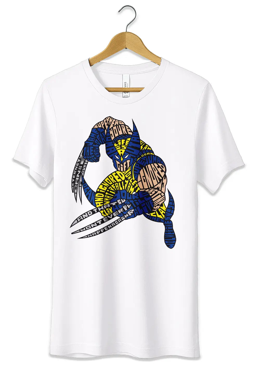 T-Shirt Maglietta Wolverine Logan X-Men-1