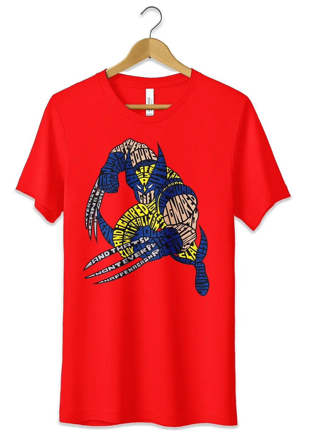 T-Shirt Maglietta Wolverine Logan X-Men-0