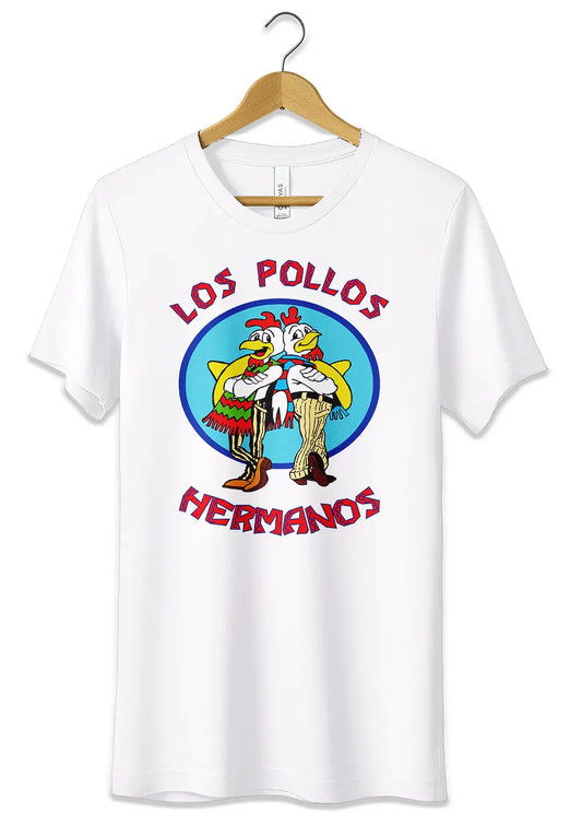 T-Shirt Maglietta Los Pollos Hermanos Breaking Bad-0