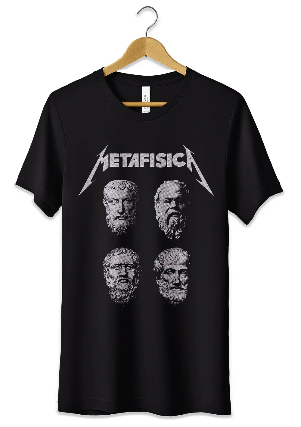 T-Shirt Maglietta Metafisica Parodia Divertente Metallica-0