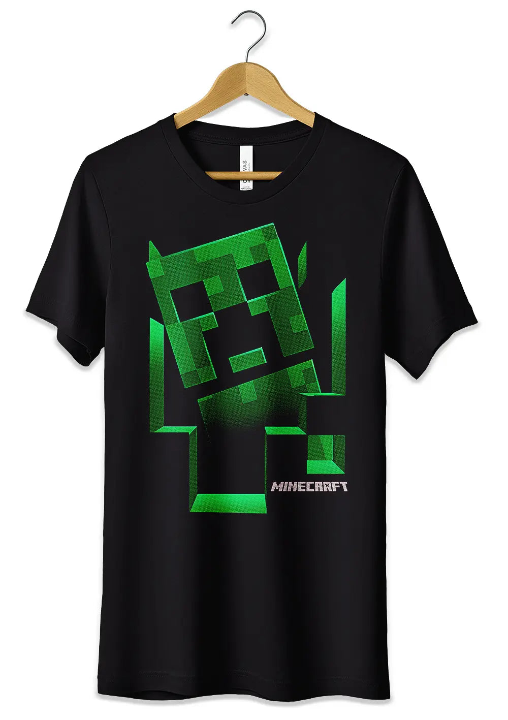 T-Shirt Maglietta Minecraft Videogames-0