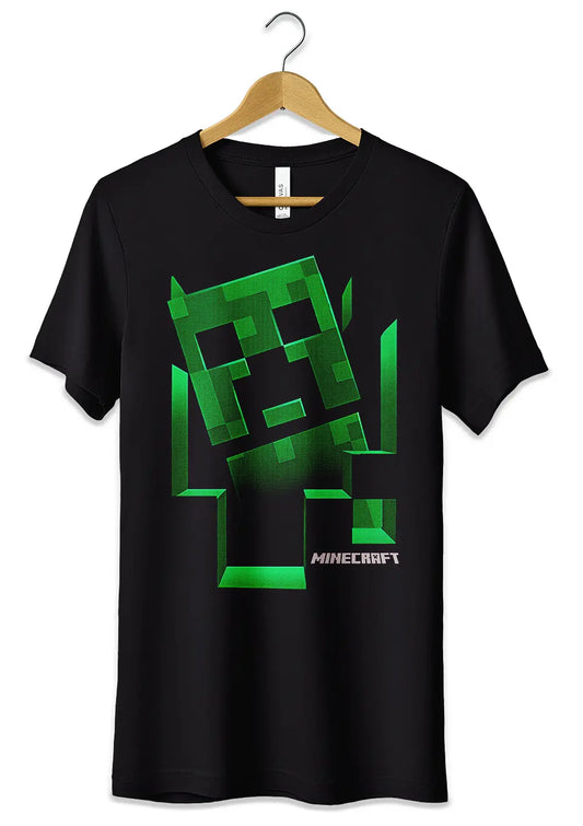 T-Shirt Maglietta Minecraft Videogames-0