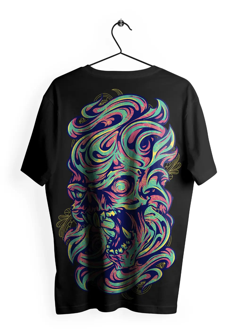 T-Shirt Maglietta Mostro Urban Style Unisex-1