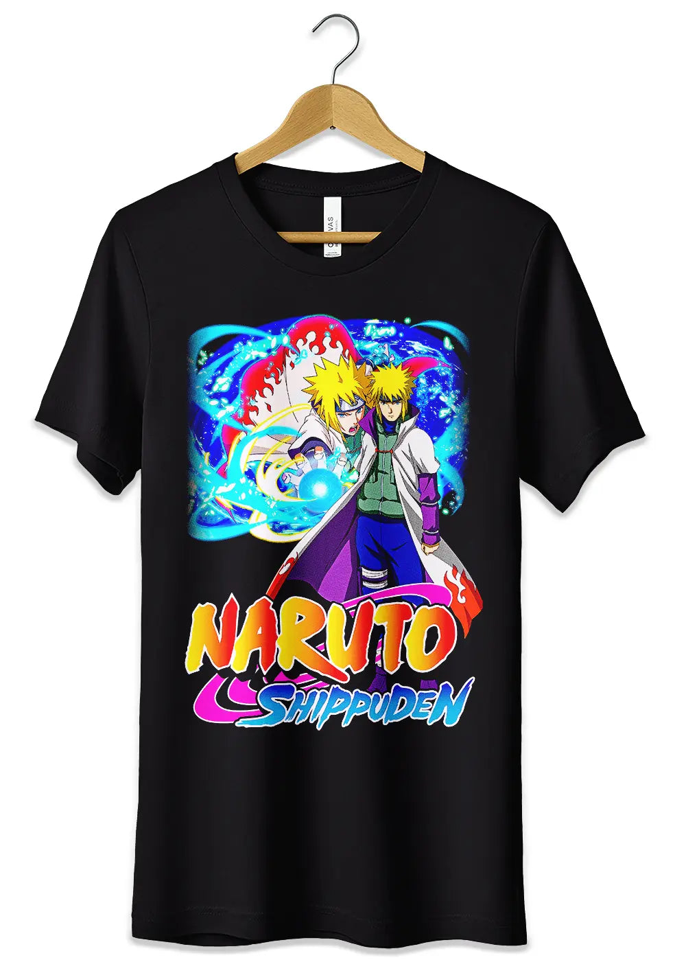 T-Shirt Maglietta Naruto Shippuden Anime-0