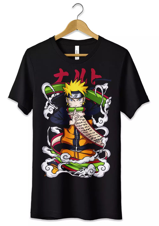 T-Shirt Maglietta Anime Naruto-0