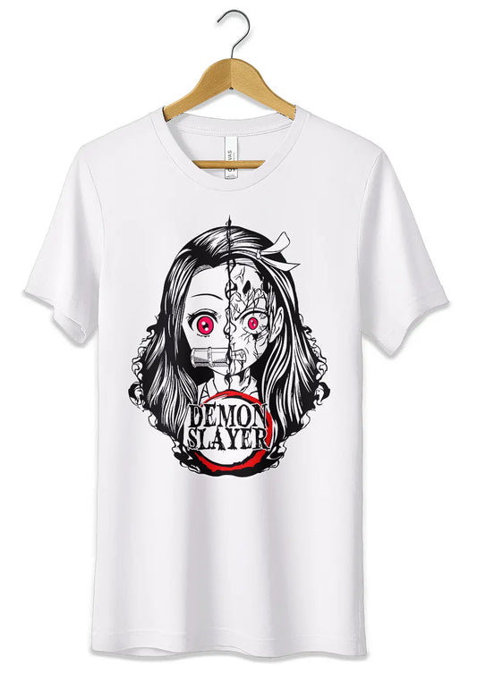 T-Shirt Maglietta Nezuko Demon Slayer Anime-0