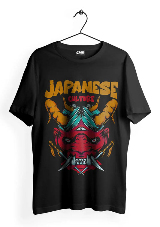 T-Shirt Maglietta Oversize Japanese Culture-0