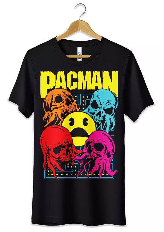 T-Shirt Maglietta Videogames Pac Man-0