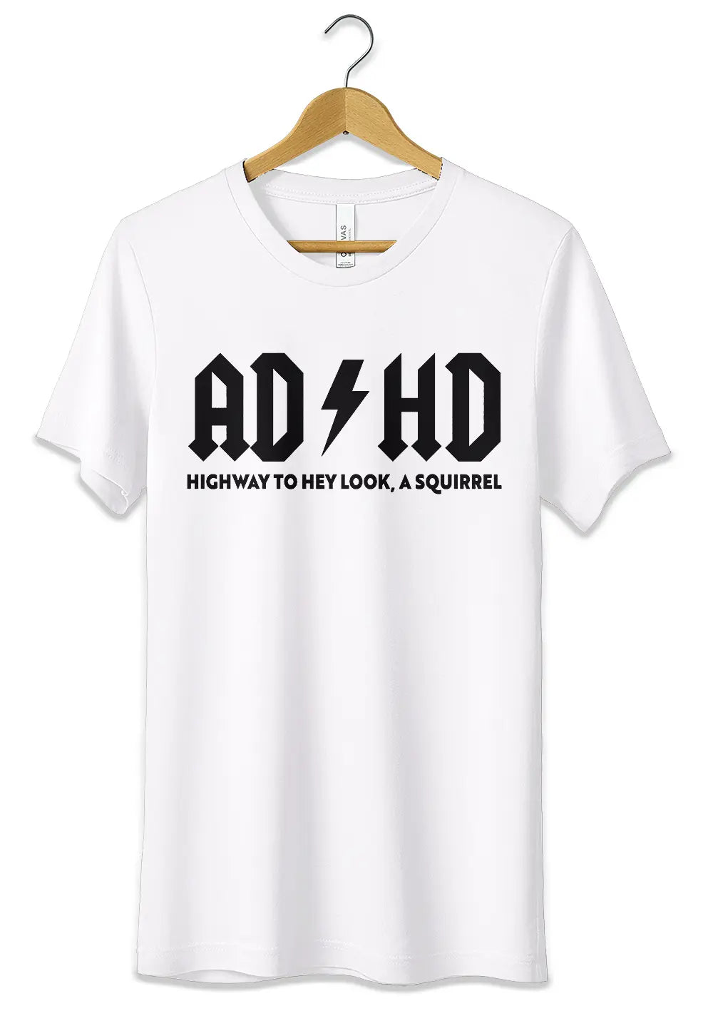 T-Shirt Maglietta Parodia AC DC Divertente-1