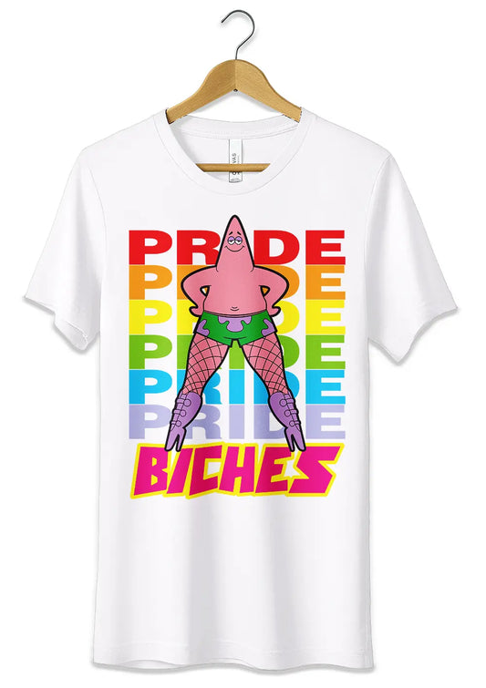 T-Shirt Maglietta Patrick Stella Pride Divertente-0