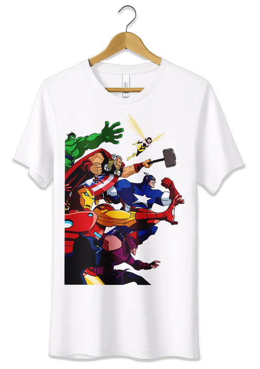 T-Shirt Maglietta Supereroi Avengers-0