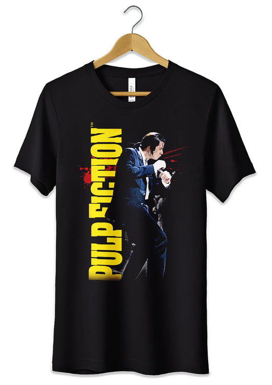 T-Shirt Maglietta Pulp Fiction Vincent Vega-0