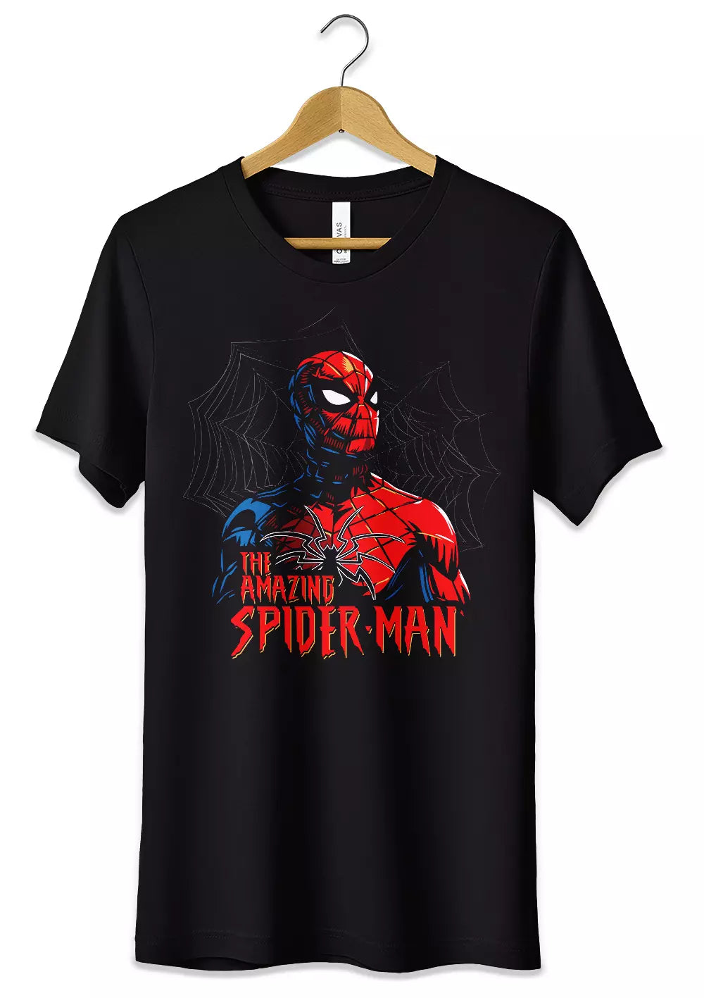 T-Shirt Maglietta Supereroi Marvel Spiderman-0