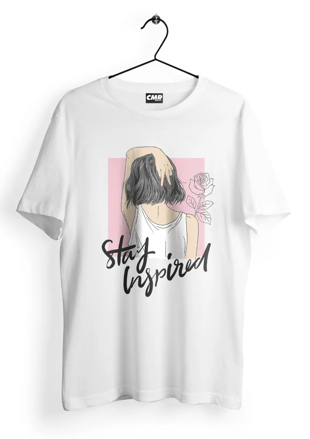 T-Shirt Maglietta Stay Inspired Urban Oversize-0
