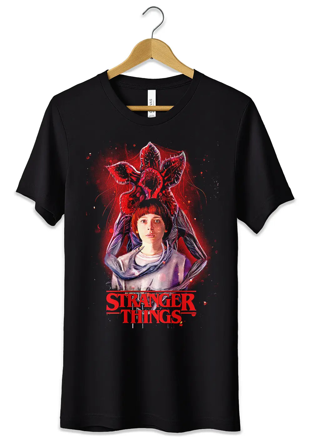 T-Shirt Maglietta Serie TV Stranger Things-0