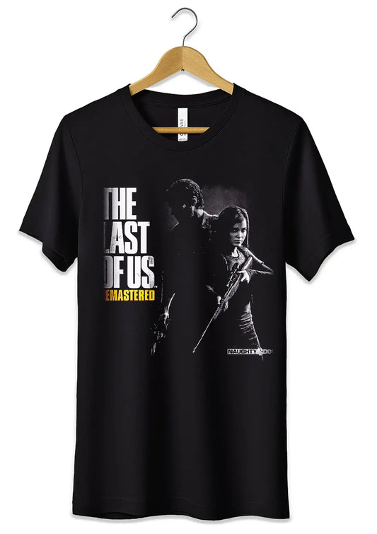 T-Shirt Maglietta The Last of Us Joel Ellie-0