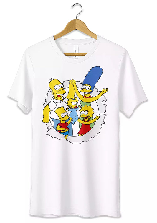 T-Shirt Maglietta The Simpson-0