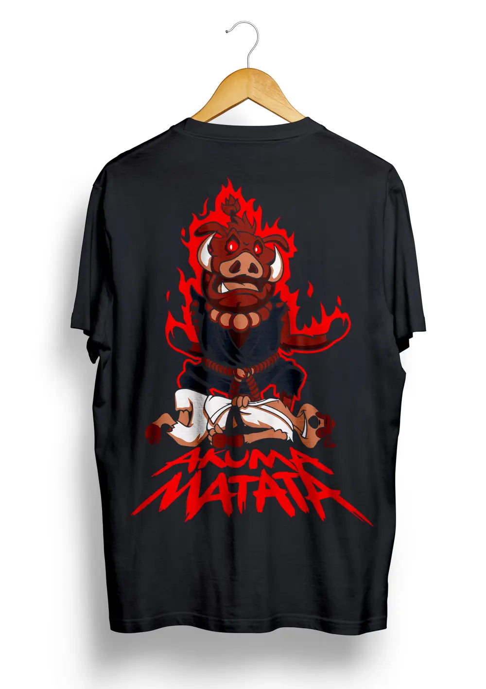 T-Shirt Maglietta Timon e Pumbaa Hakuna Matata-1