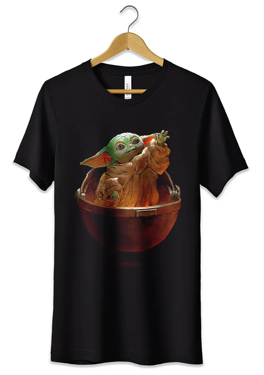 T-Shirt Maglietta Yoda Star Wars Cult-0
