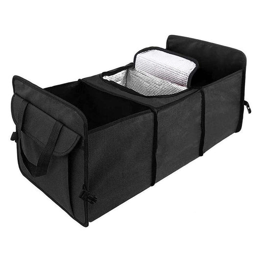 Multi-compartment storage in the trunk-0