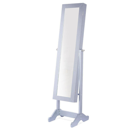 Mirrored jewelery cabinet-0