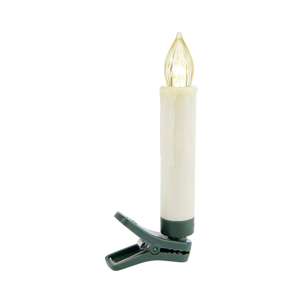 Wireless candle set, 30 pcs., with remote control, in several colors - warm white-0